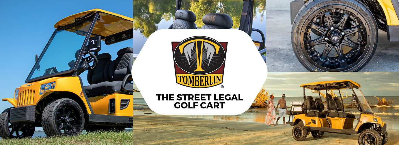 TOMBERLIN golf cartHeader